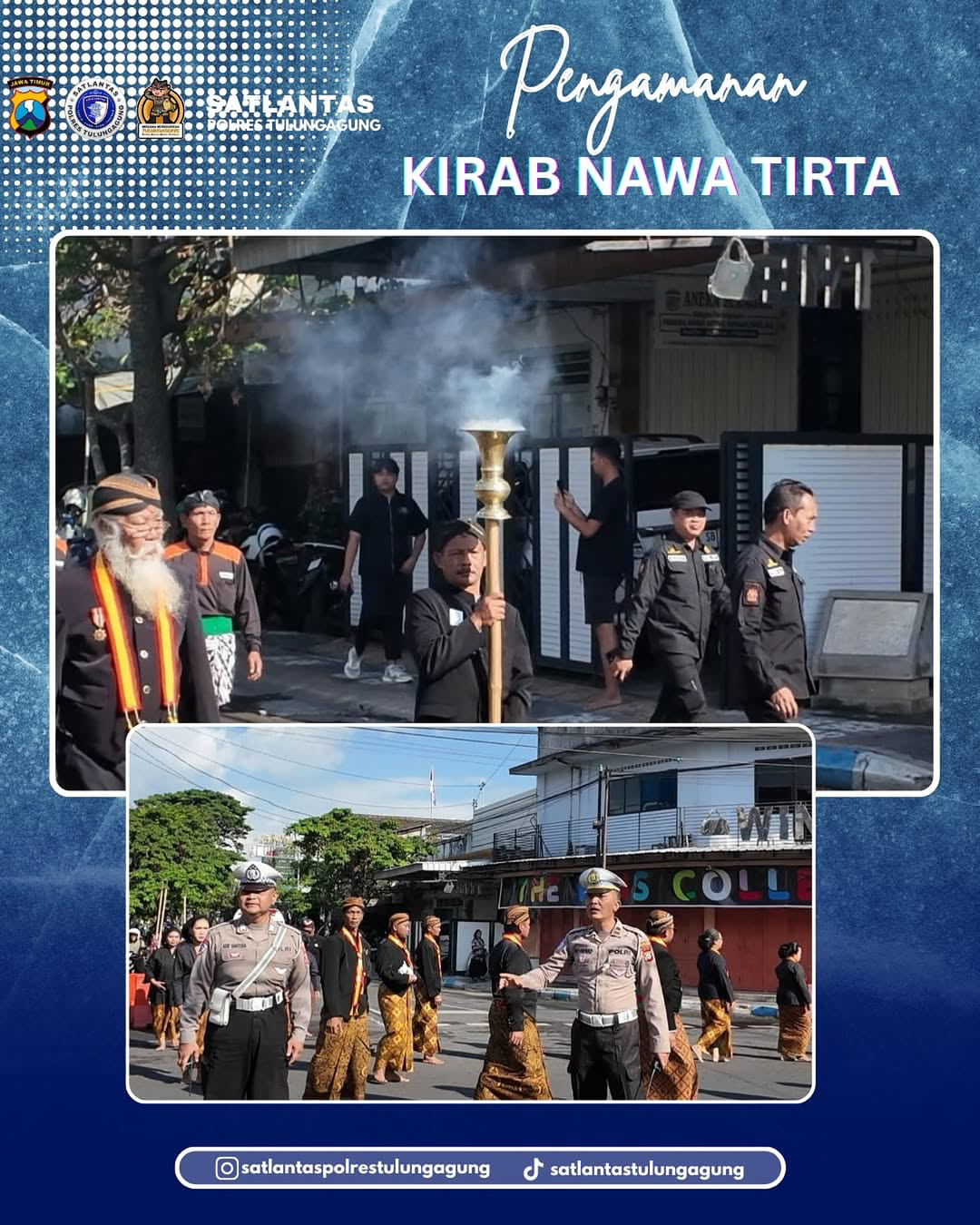 Pengamanan kegiatan masyarakat